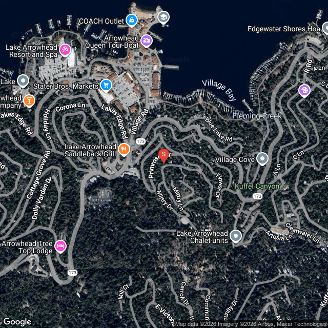 SCM Incident Map
