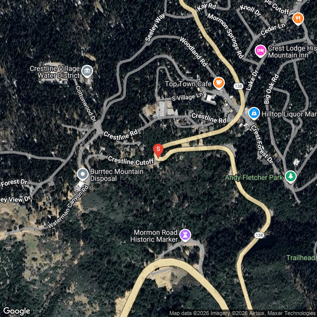 SCM Incident Map