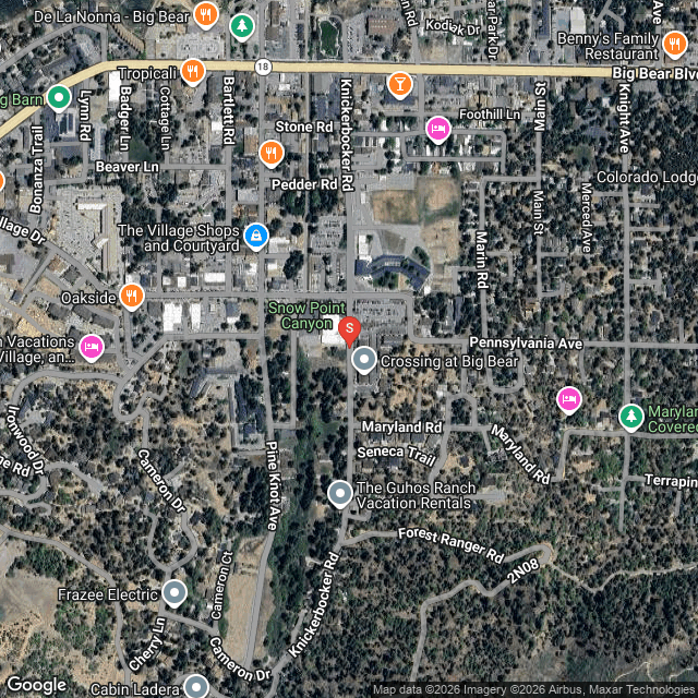 SCM Incident Map