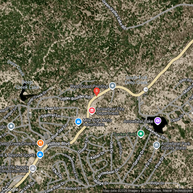 SCM Incident Map