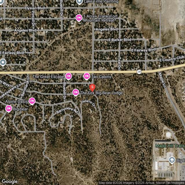 SCM Incident Map