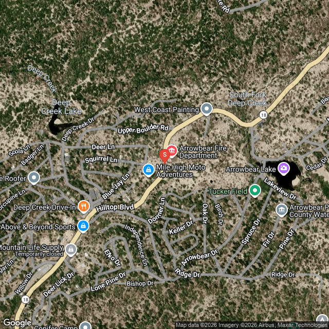 SCM Incident Map
