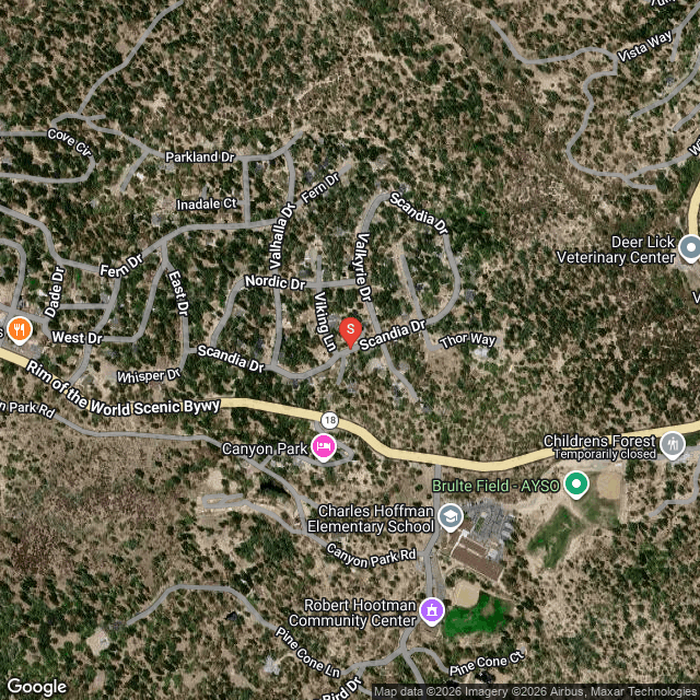 SCM Incident Map