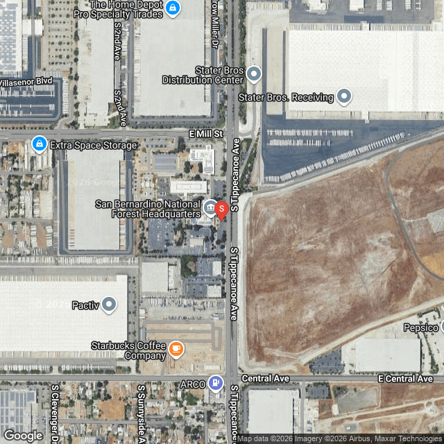 SCM Incident Map