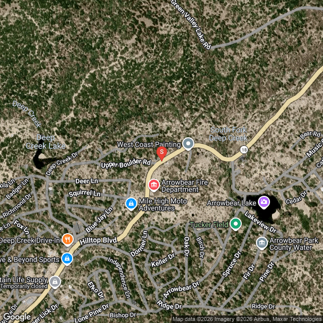 SCM Incident Map