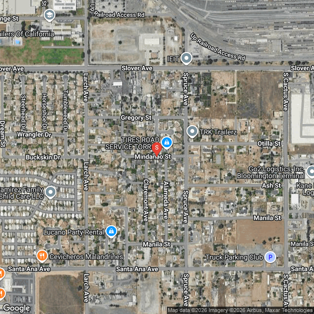 SCM Incident Map
