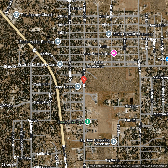 SCM Incident Map
