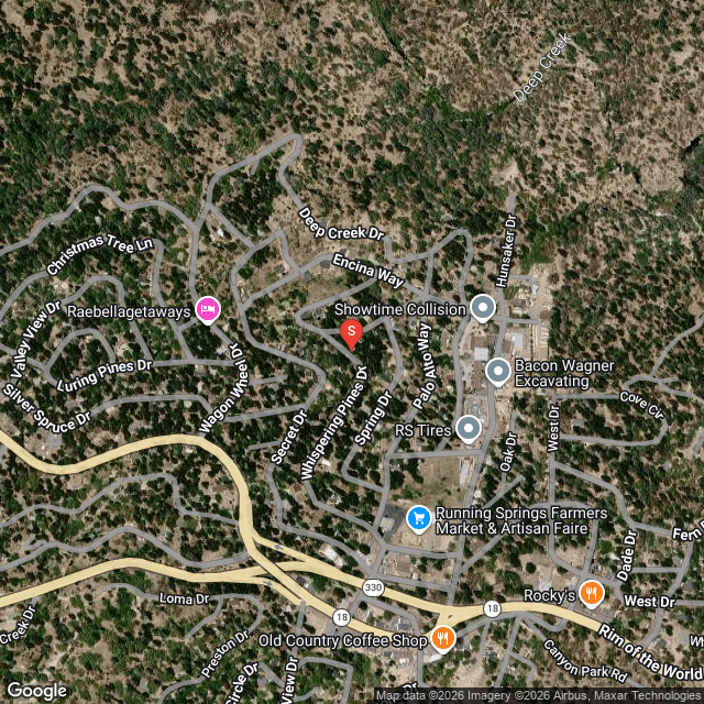 SCM Incident Map