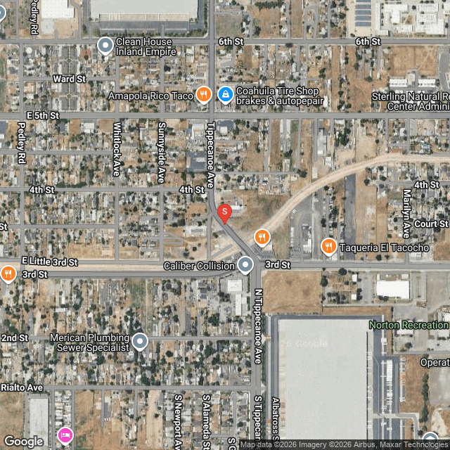 SCM Incident Map