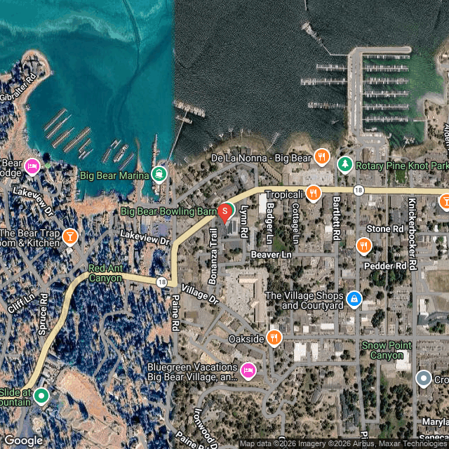SCM Incident Map