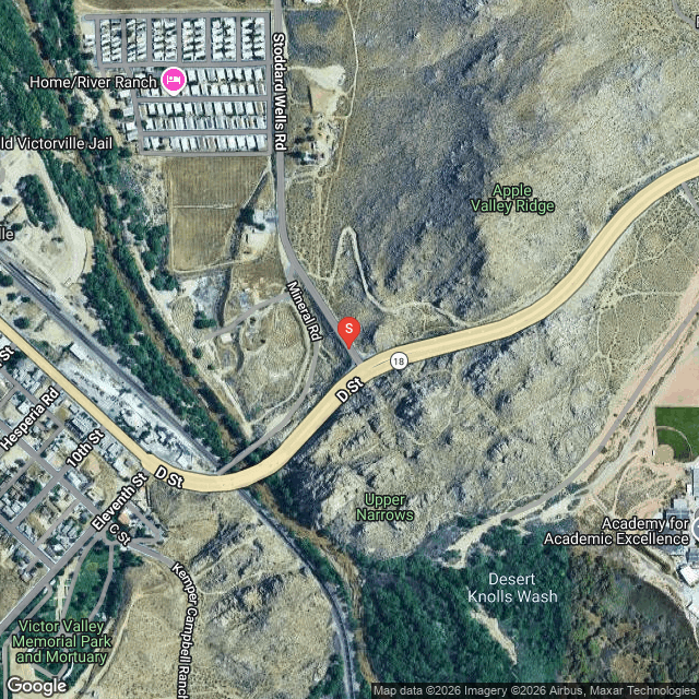 SCM Incident Map