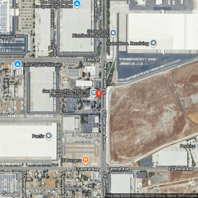 SCM Incident Map