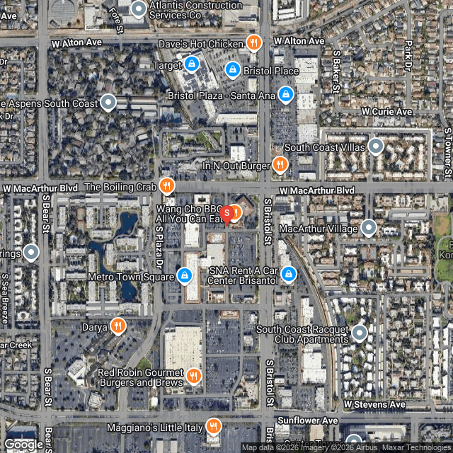 SCM Incident Map