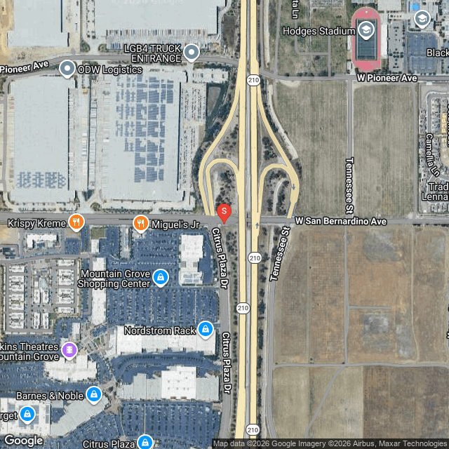 SCM Incident Map