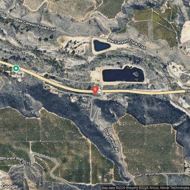 SCM Incident Map