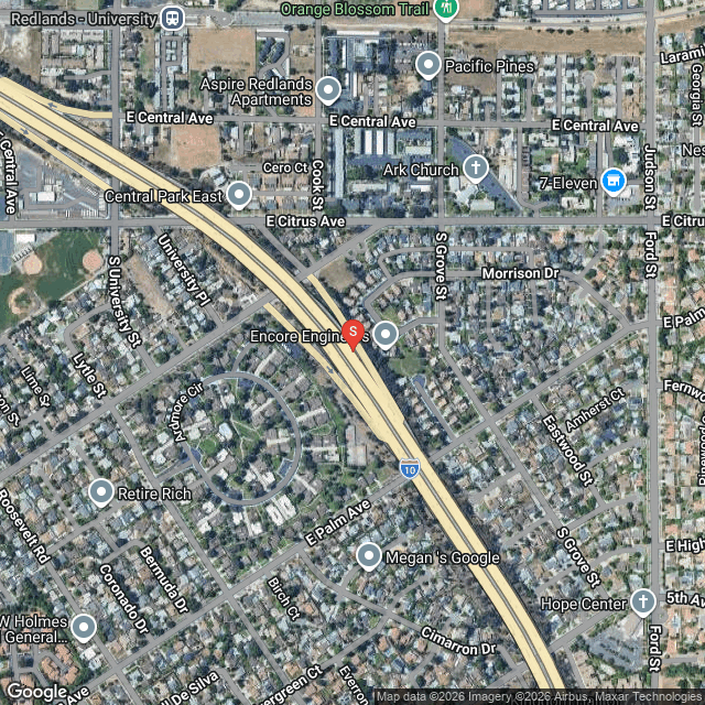 SCM Incident Map