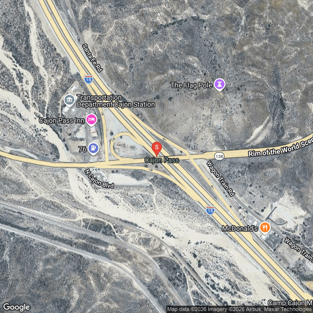 SCM Incident Map