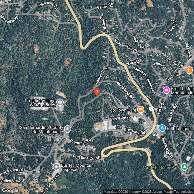 SCM Incident Map