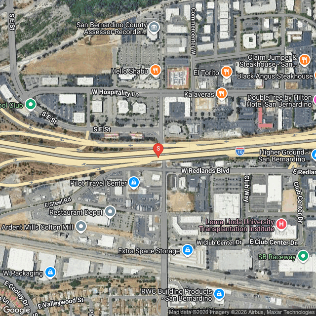 SCM Incident Map