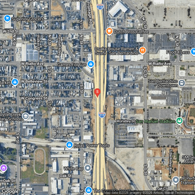 SCM Incident Map