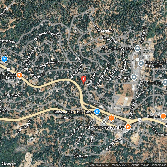SCM Incident Map