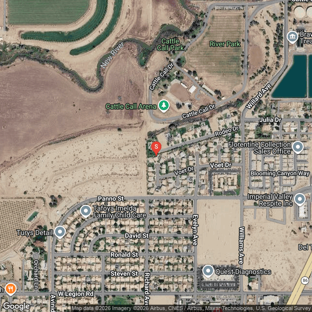 SCM Incident Map