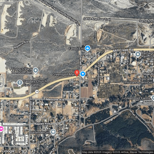 SCM Incident Map