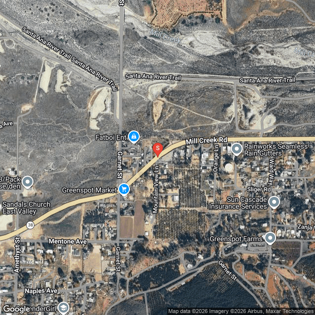 SCM Incident Map