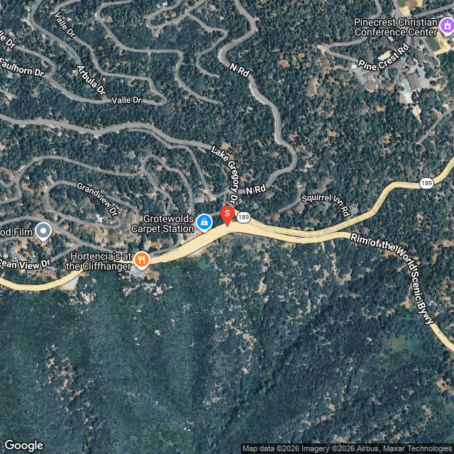 SCM Incident Map