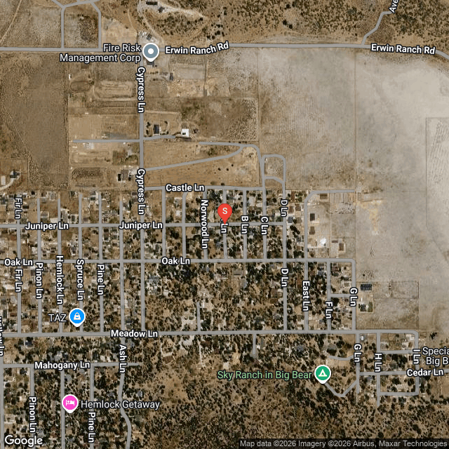 SCM Incident Map