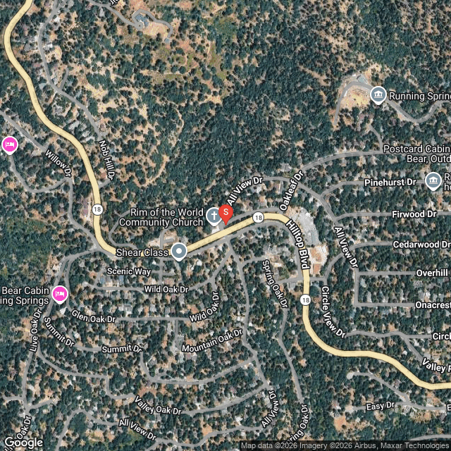 SCM Incident Map