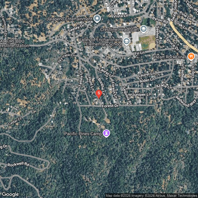 SCM Incident Map