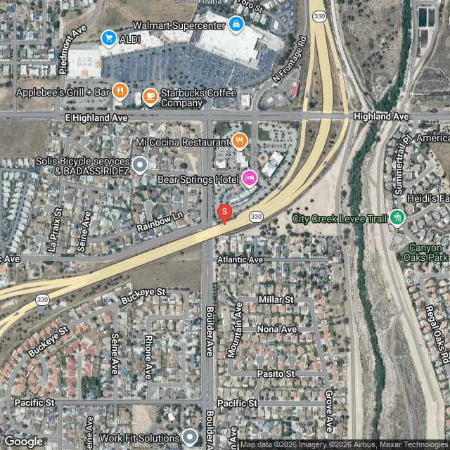 SCM Incident Map