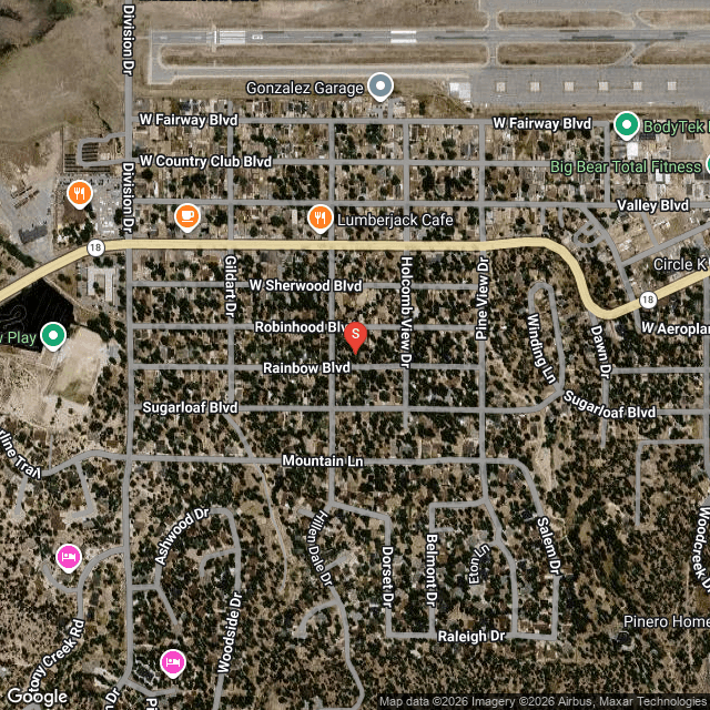 SCM Incident Map