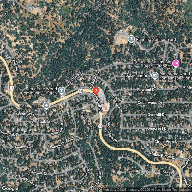 SCM Incident Map