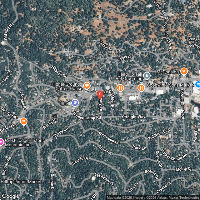 SCM Incident Map