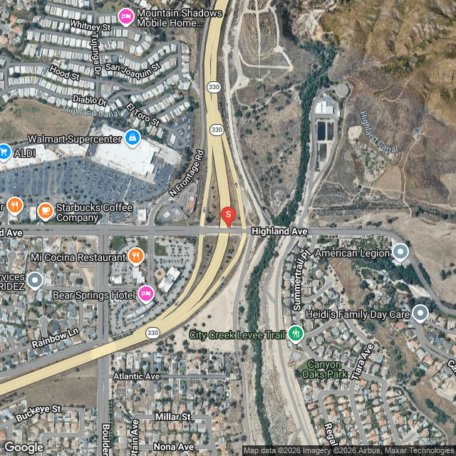 SCM Incident Map