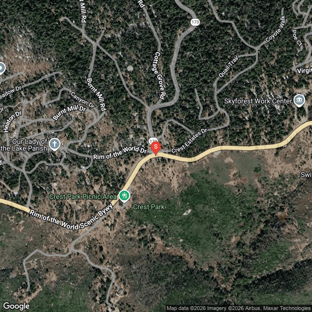 SCM Incident Map