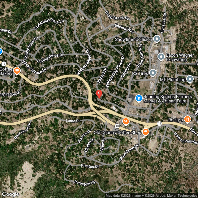 SCM Incident Map