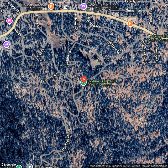 SCM Incident Map
