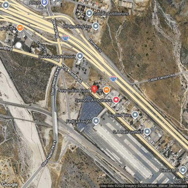 SCM Incident Map