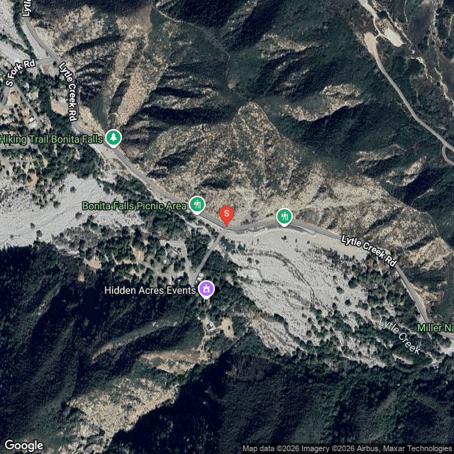 SCM Incident Map