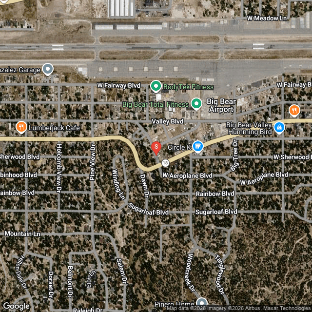 SCM Incident Map