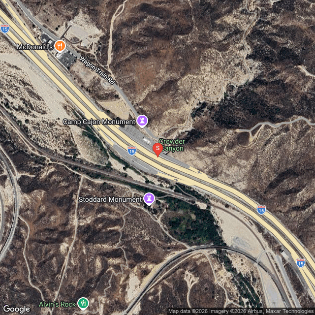 SCM Incident Map