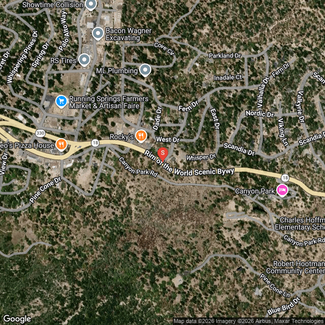 SCM Incident Map