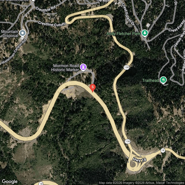 SCM Incident Map