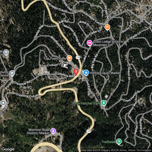 SCM Incident Map