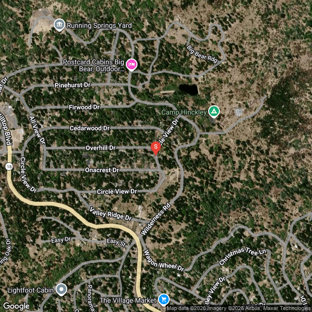 SCM Incident Map