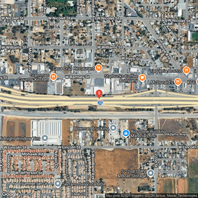 SCM Incident Map