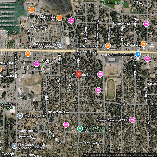SCM Incident Map